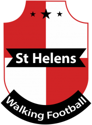 St Helens Walking Football Club badge